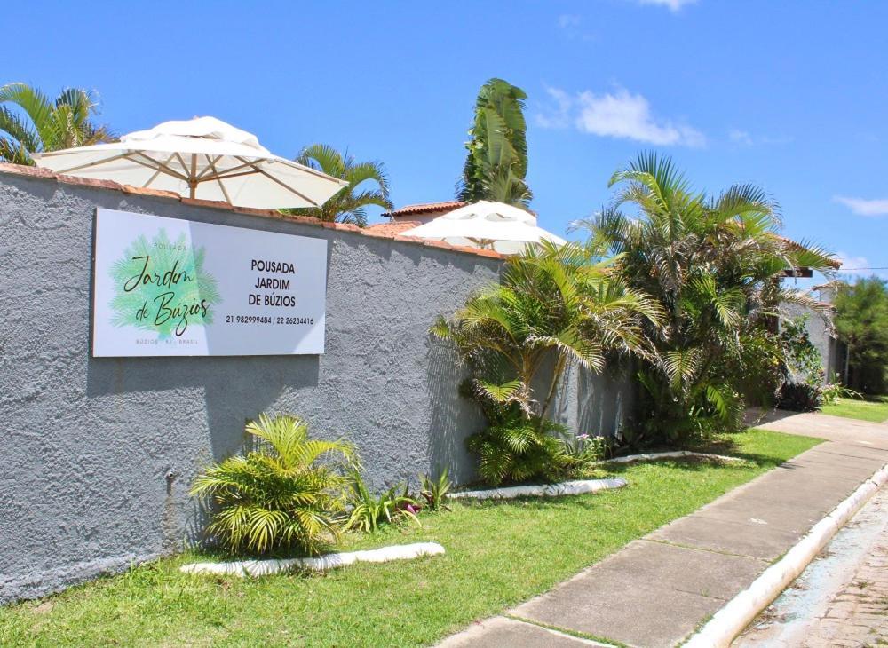 Pousada Jardim De Buzios Exterior foto